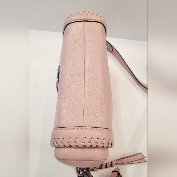 orYANY Pink Aideen Leather Crossbody with Tassel - Picture 9 of 11